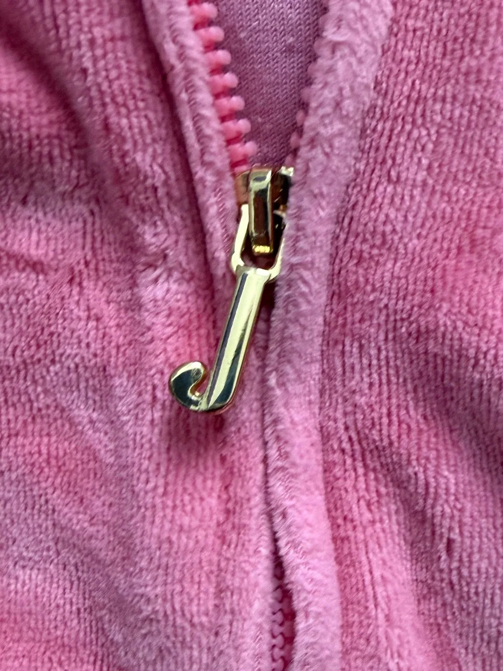 Juicy Couture Girls Pink Velour Tracksuit Set 4T Hoodie Joggers Matching